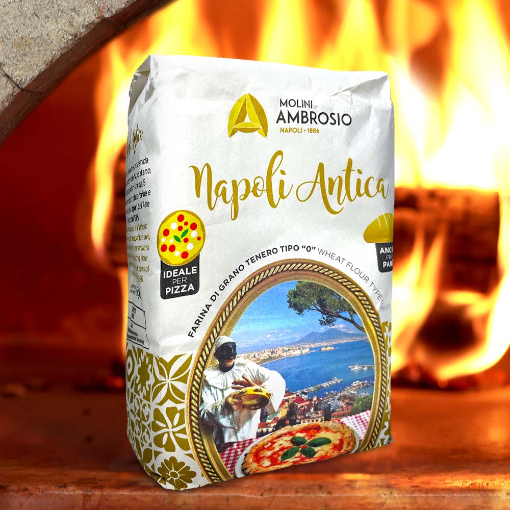 Pizzamehl Napoli Antica Tipo 0 - mittlere Gehzeit