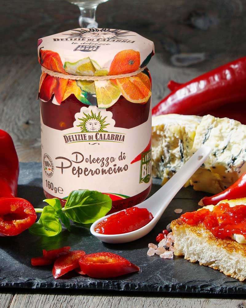 Chili-Konfitüre