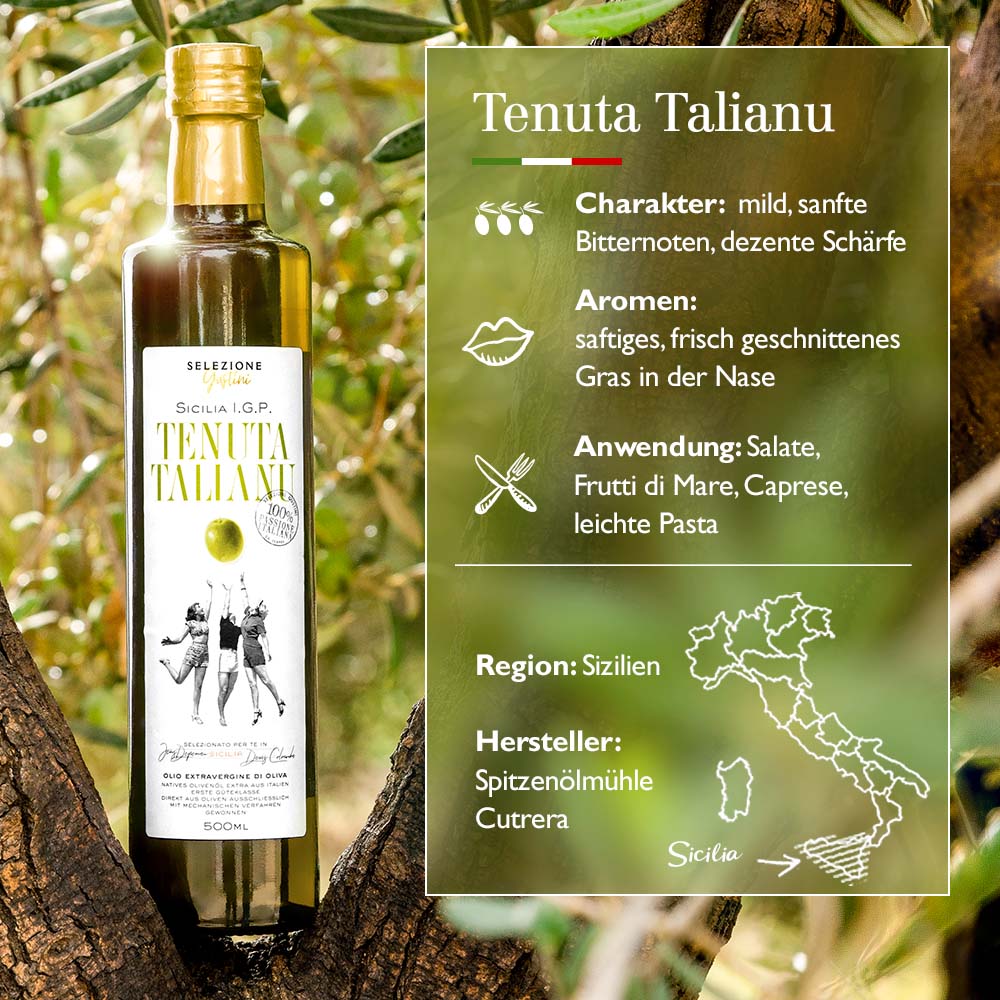 Tenuta Talianu - Premium Olivenöl IGP