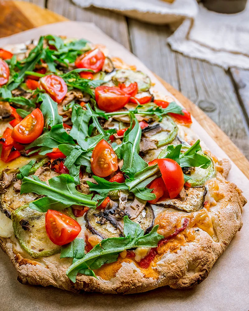 Pinsa romana - vorgebackener Boden VARIANTEN