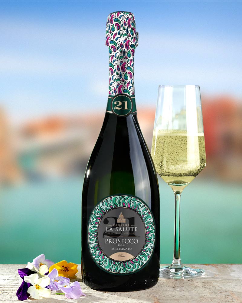 Prosecco DOC Treviso Brut Millesimato 2022