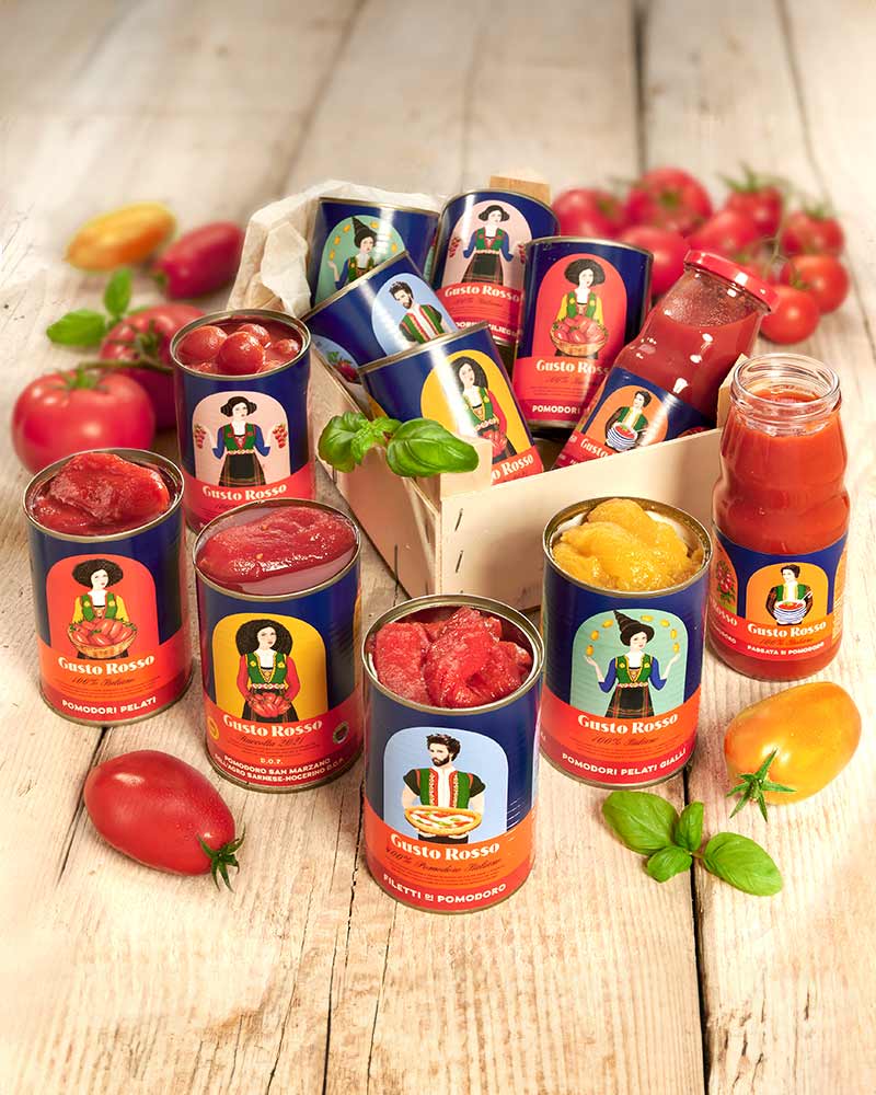 Gusto Rosso Collection - Probierset Gusto Rosso Collection - Probierset