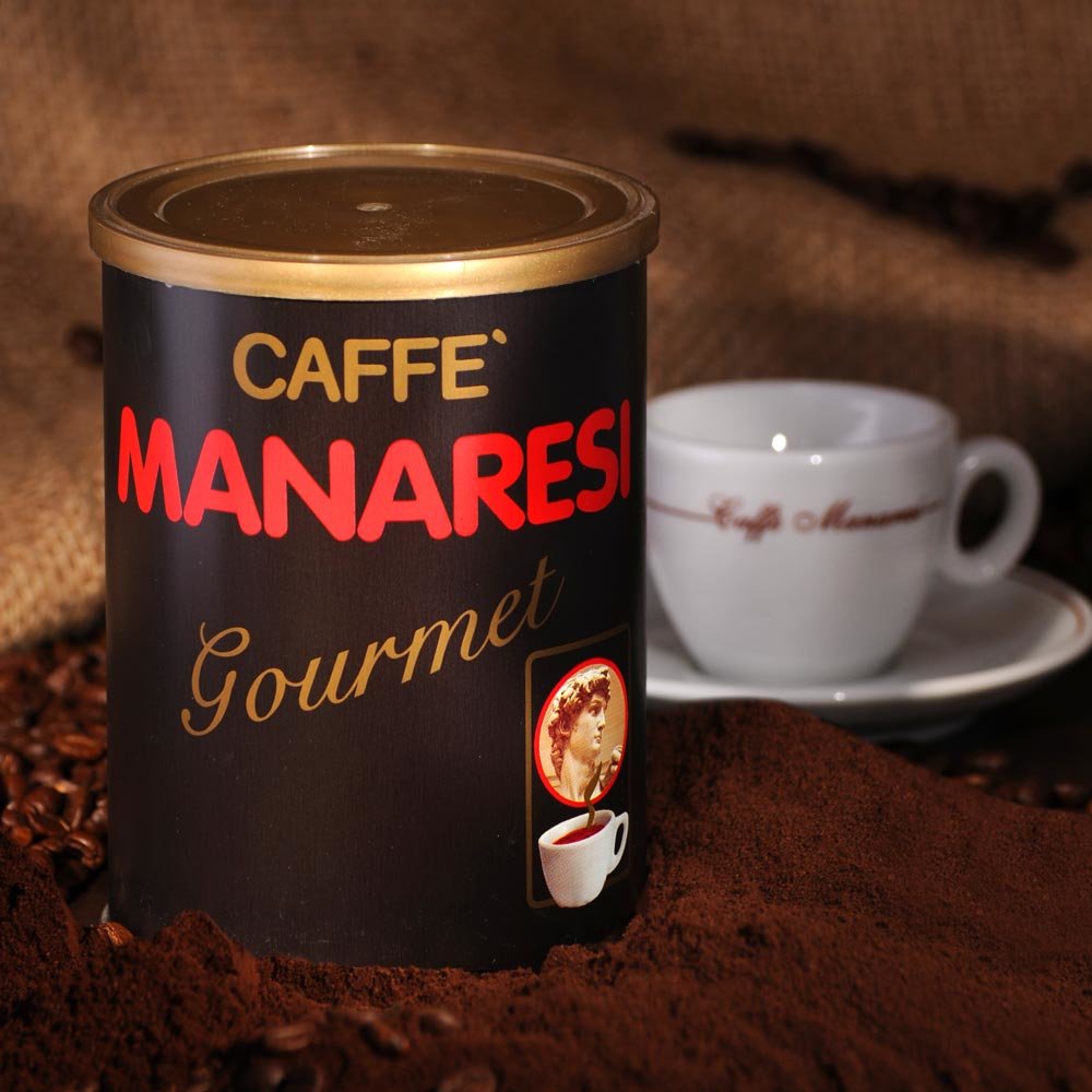 Manaresi Espresso Gourmet gemahlen