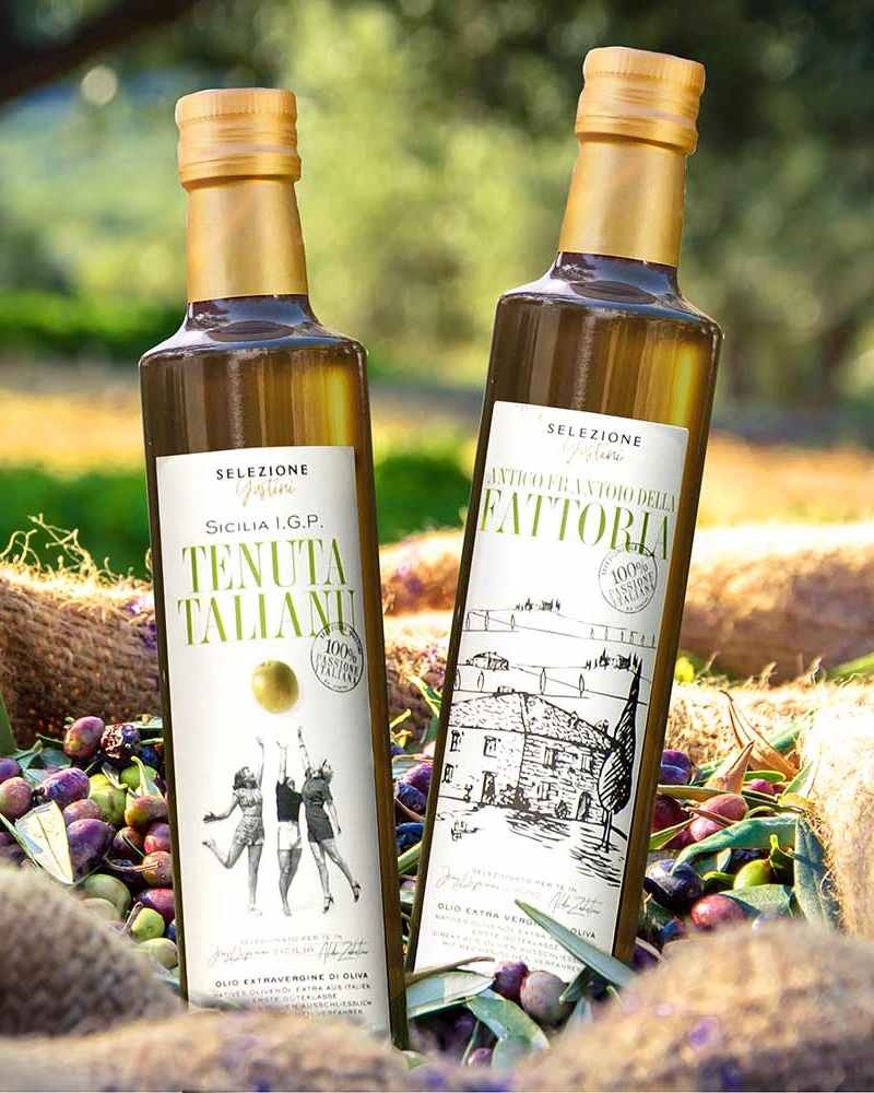 Olivenöl Bestseller - Selezione Gustini 2x Olivenöl Bestseller - Selezione Gustini 2x