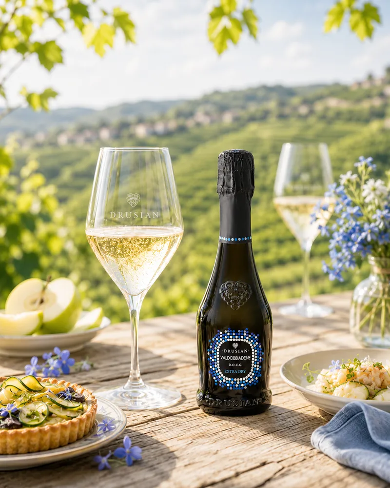 Valdobbiadene DOCG Extra Dry - halbe Flasche 375 ml