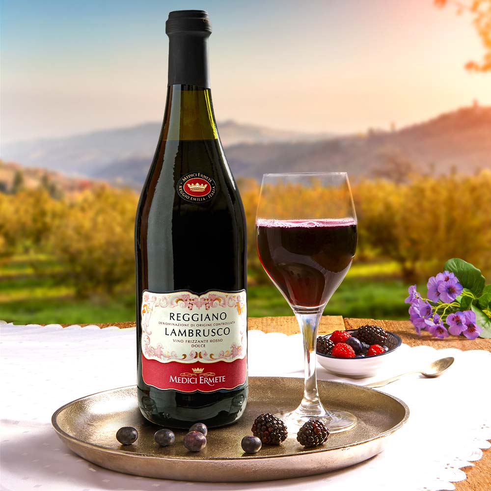 Lambrusco Reggiano DOC - lieblich