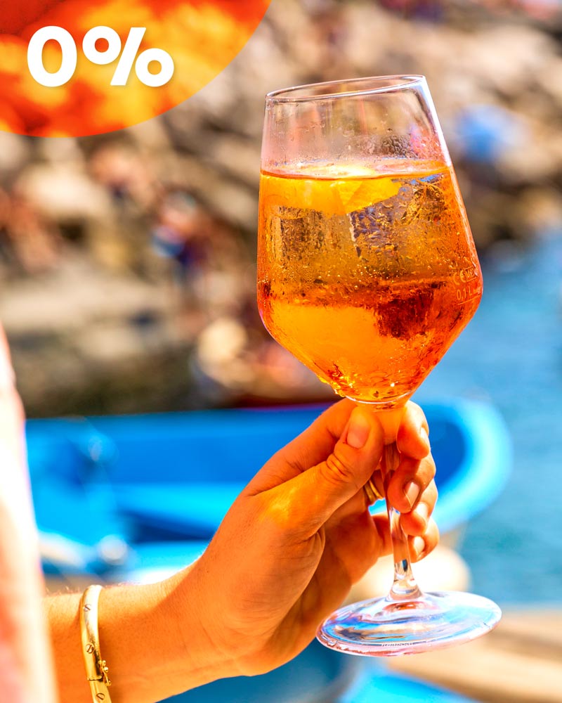 Alkoholfreier Spritz