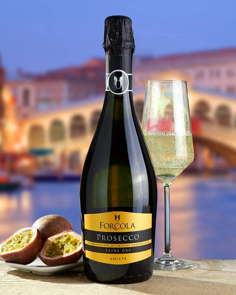 Amistà Prosecco DOC Treviso Extra Dry