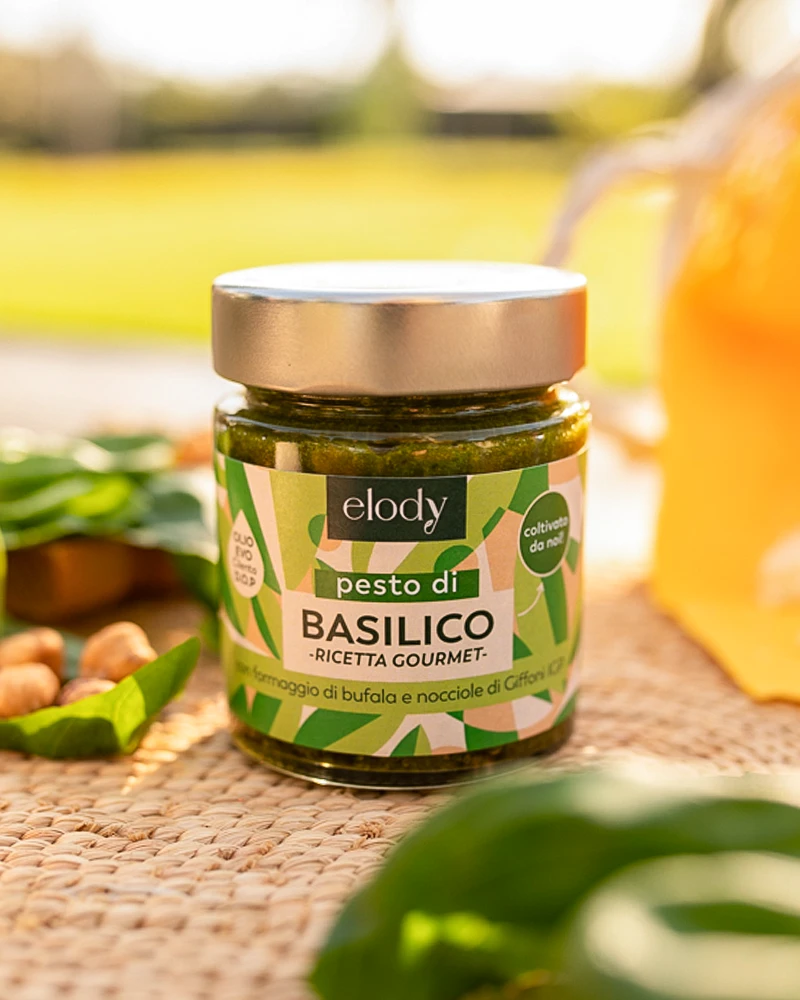 Basilikum-Pesto - Gourmet