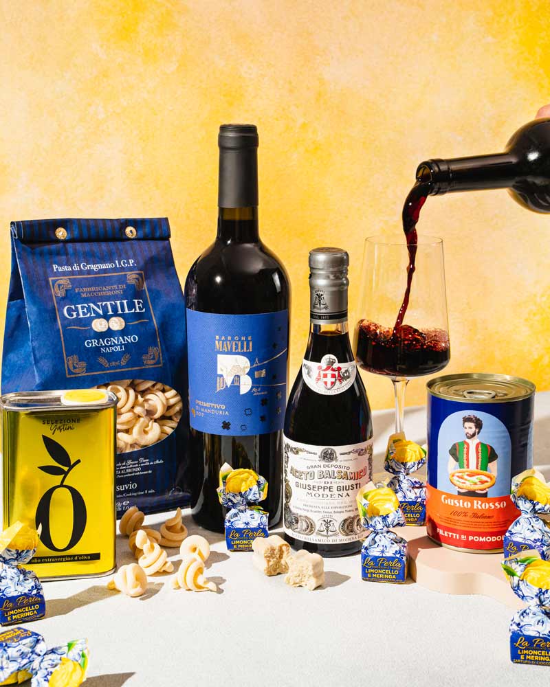 Azzurro - Geschenkbox