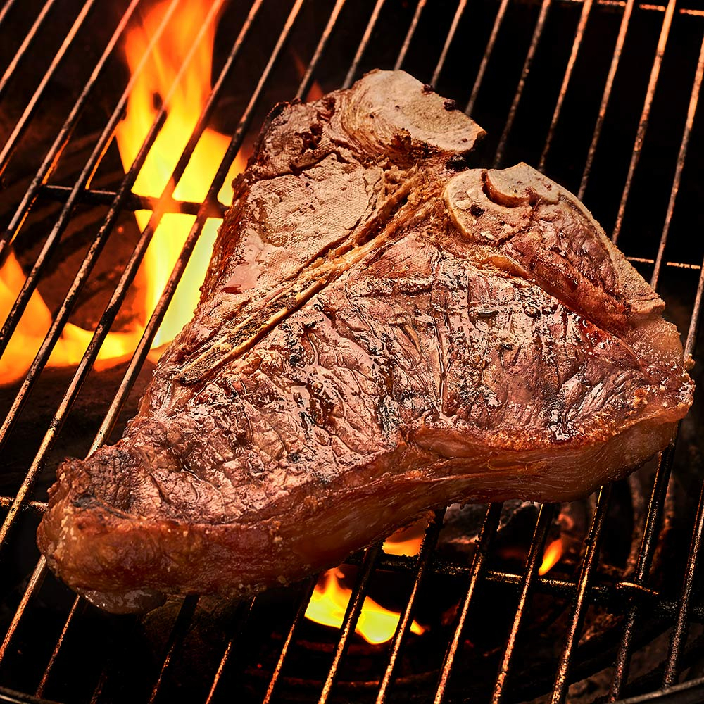 Bistecca alla Fiorentina - Italienisches T-Bone Steak