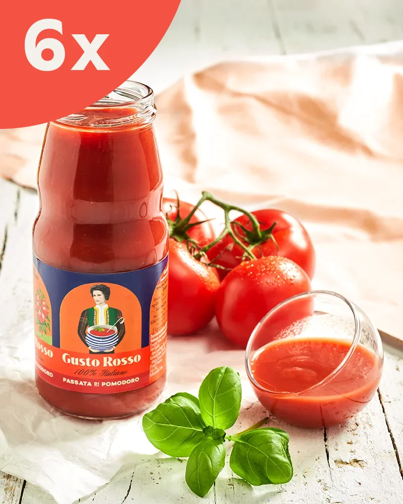 Passierte Tomaten - 6er Set Passierte Tomaten - 6er Set
