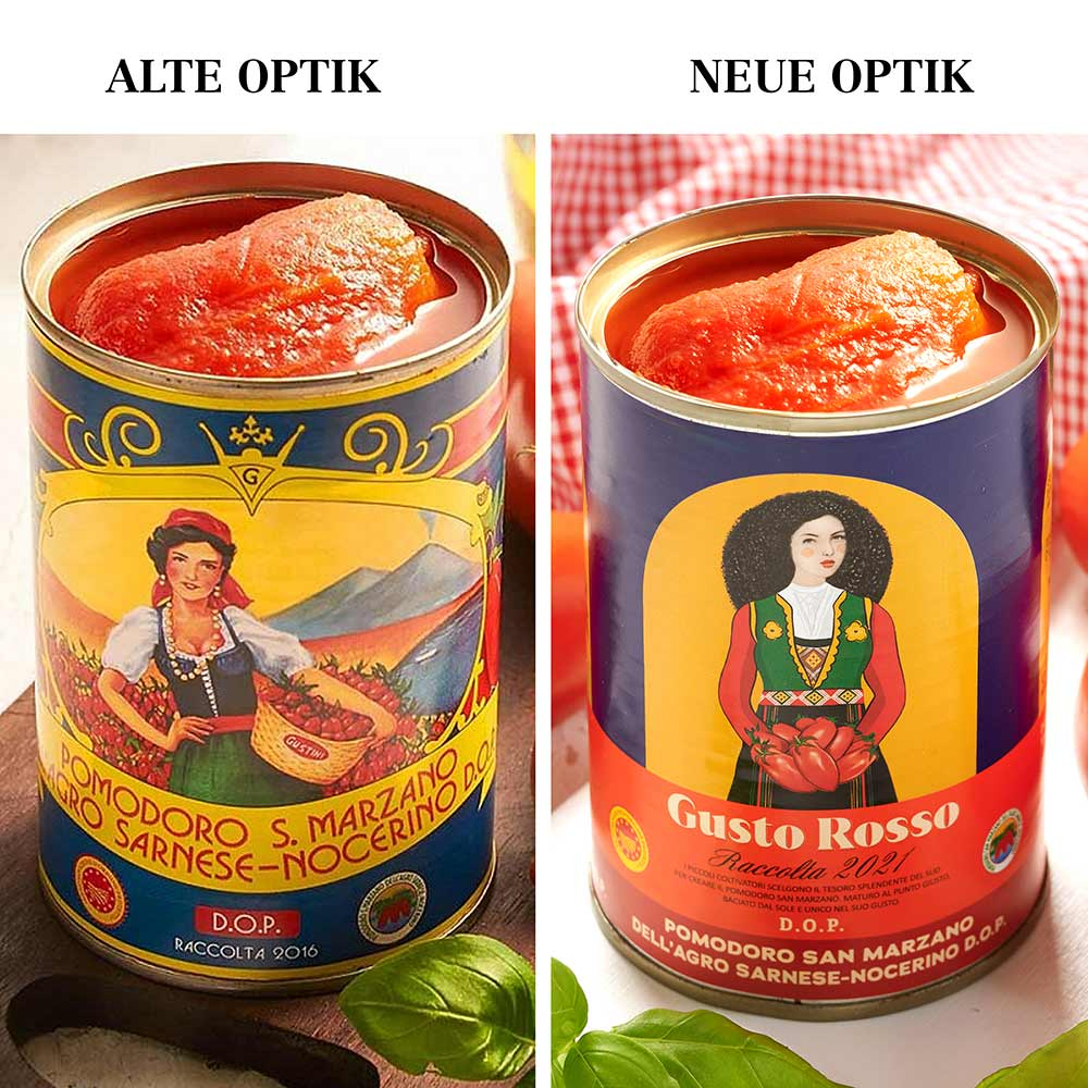 San Marzano Tomaten - 4er Set