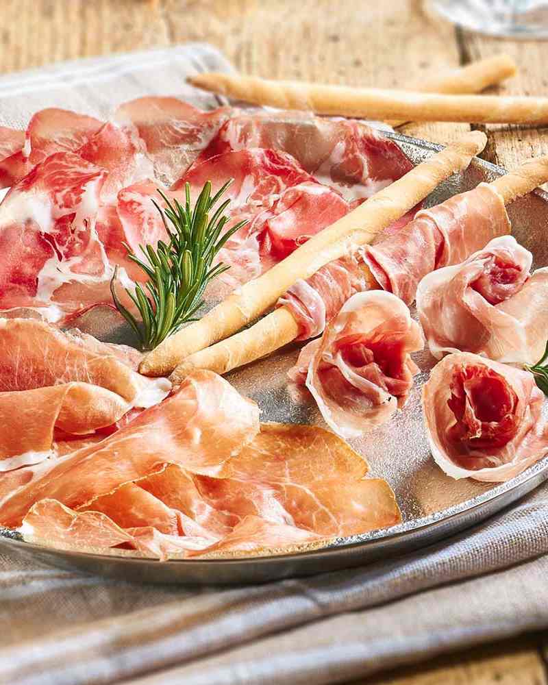 Antipasti Platte - Salumi Antipasti Platte - Salumi