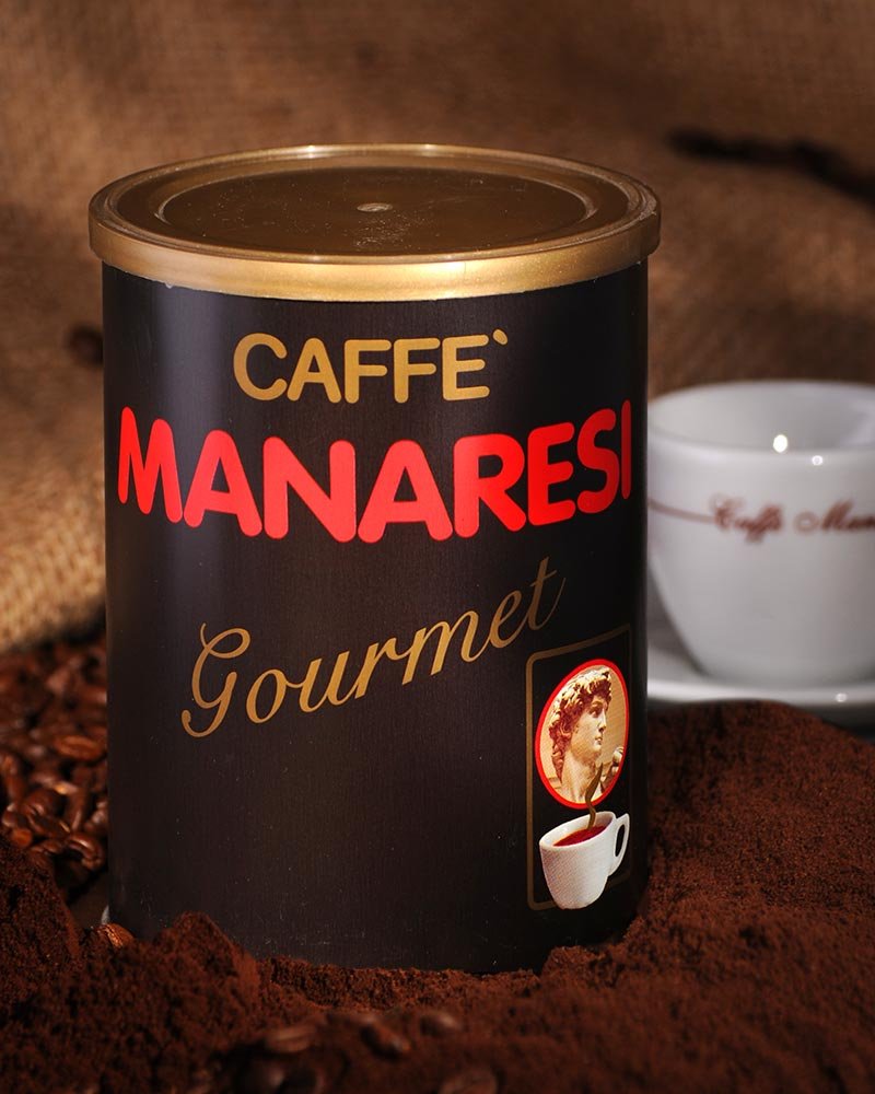 Manaresi Espresso Gourmet gemahlen Manaresi Espresso Gourmet gemahlen