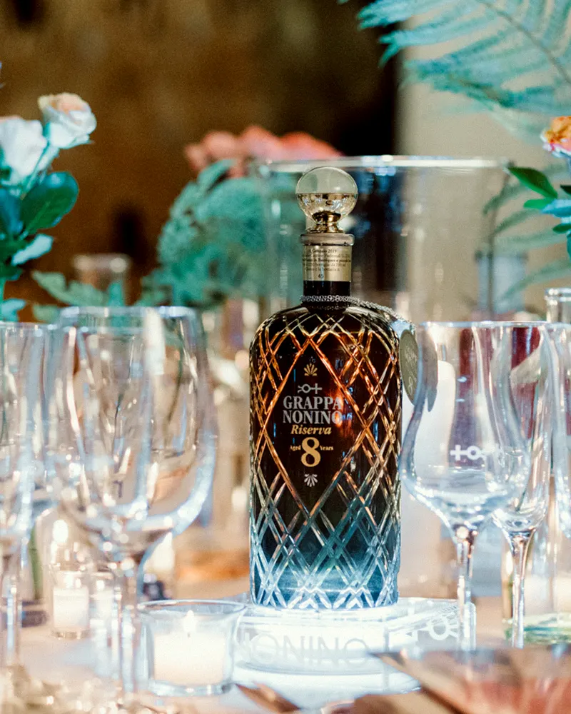 Grappa Riserva 8 anni