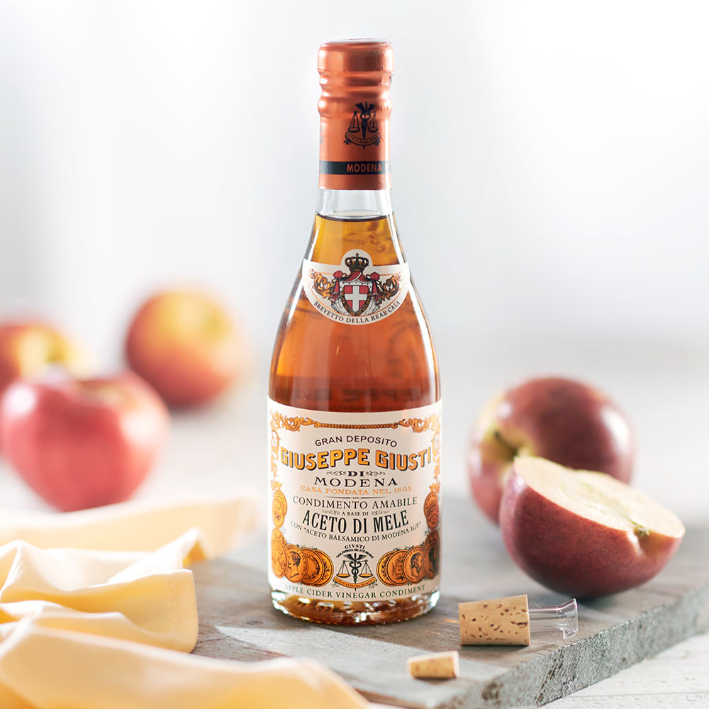 Apfelessig - verfeinert mit Balsamico