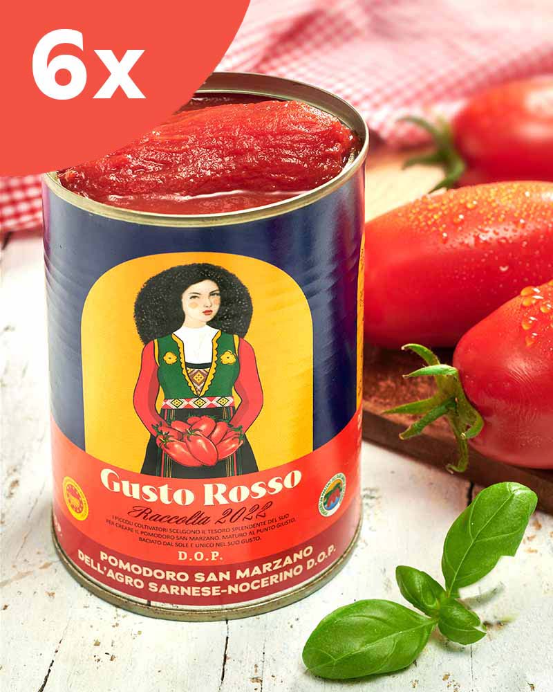 San Marzano Tomaten - 6er Set