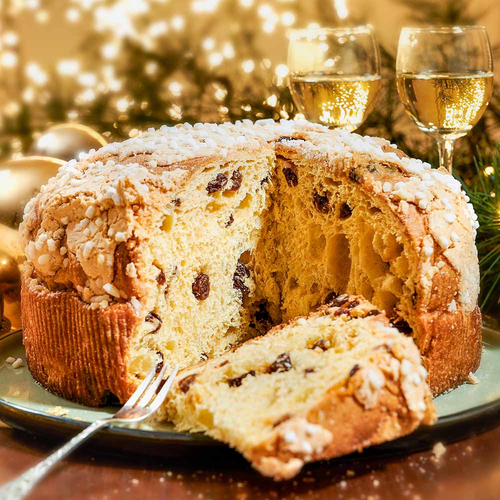 Panettone mit Moscato - im Geschenkkarton