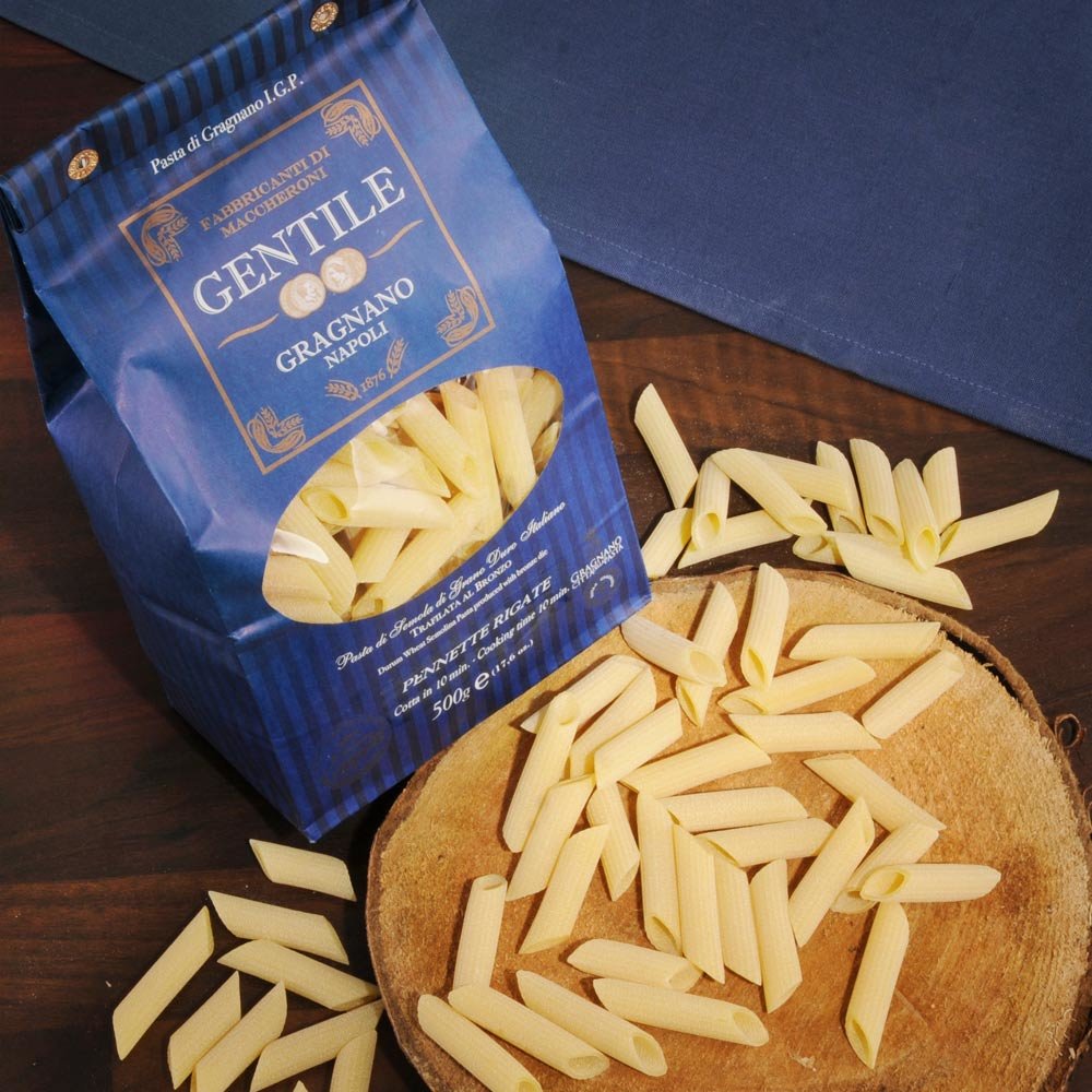 Pennette Rigate - Gragnano Pasta IGP