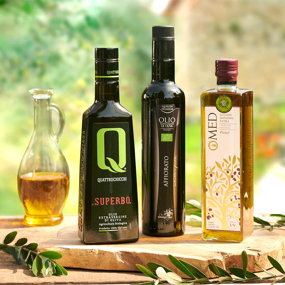 Olivenöl Testsieger aus Italien Bestes Olivenöl kaufen Gustini
