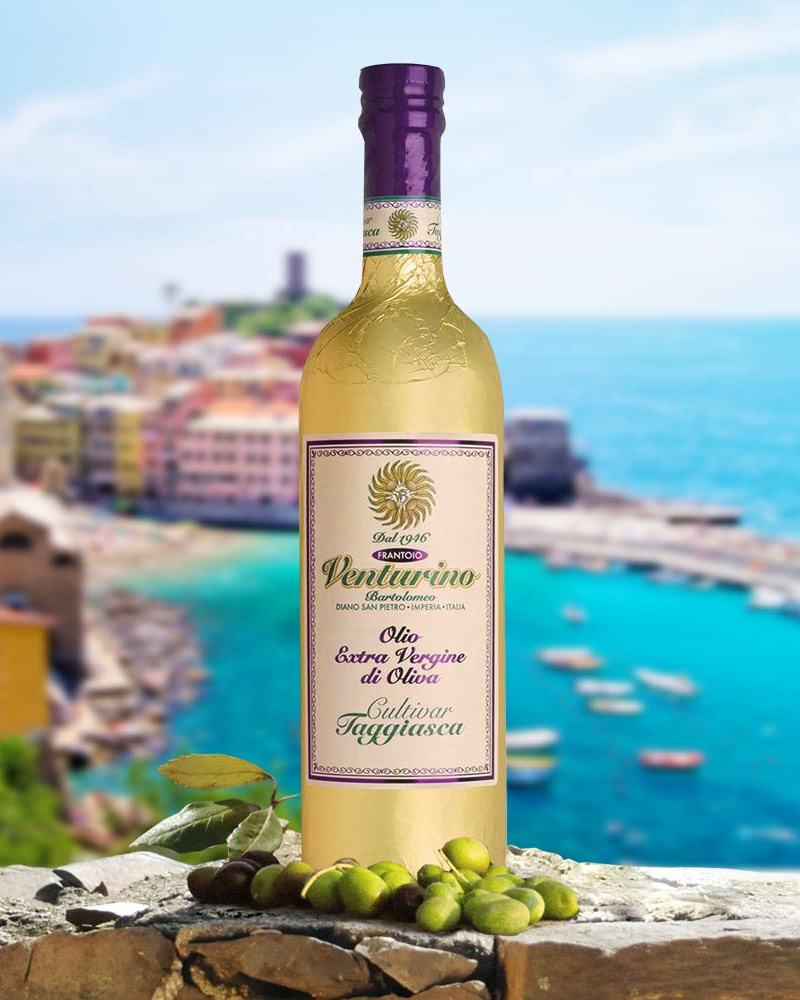 Cultivar Taggiasca - mildes Olivenöl Cultivar Taggiasca - mildes Olivenöl