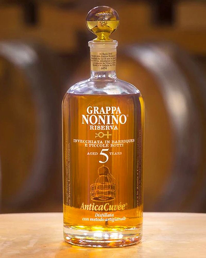 Grappa Antica Cuvee Barrique