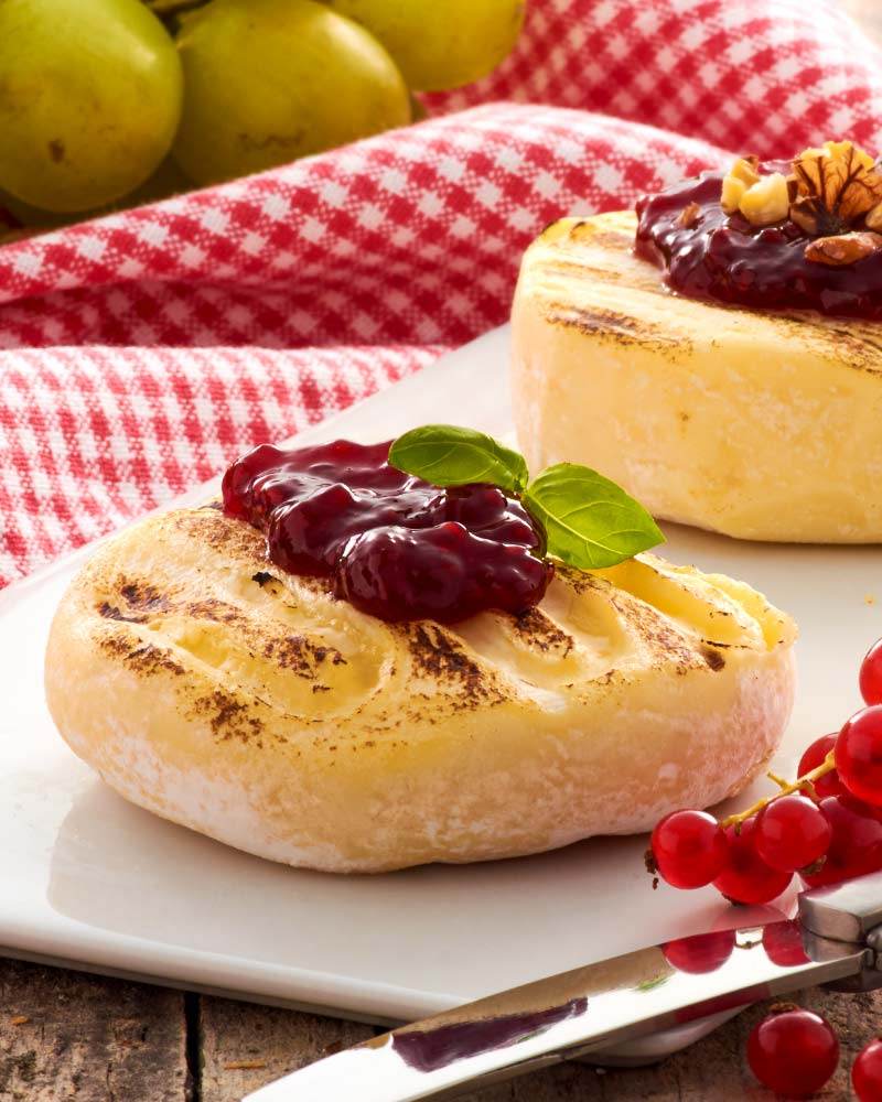 Tomino - Grill- und Ofenkäse Tomino - Grill- und Ofenkäse