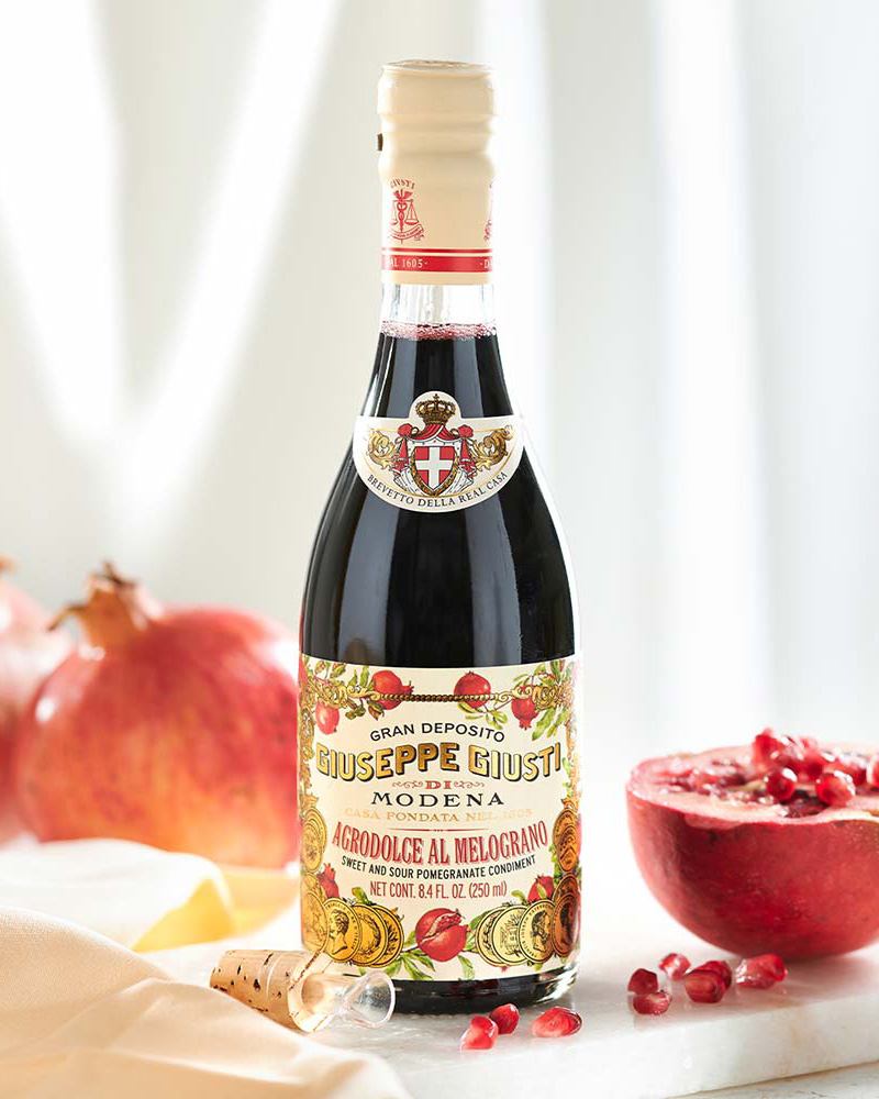 Agrodolce mit Granatapfel