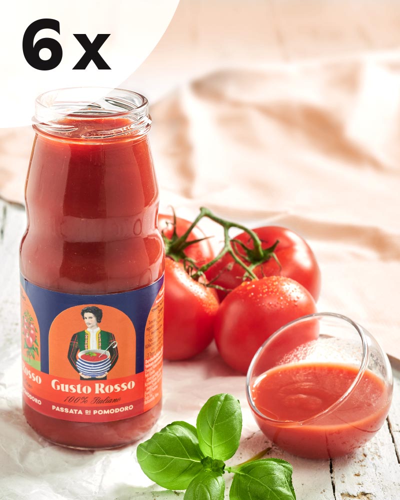 Passierte Tomaten - 6er Set