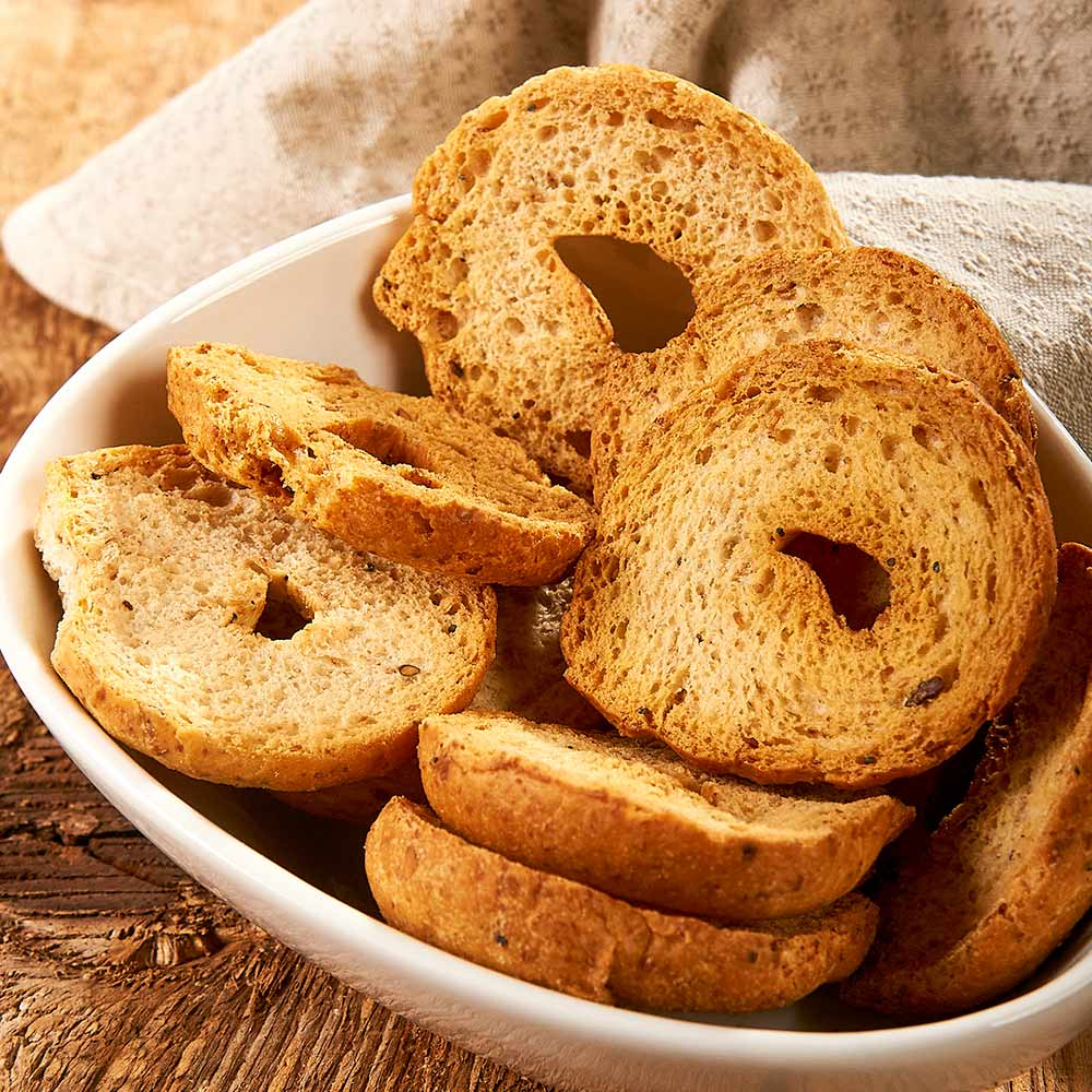 Crostini - Knusprige Brotkringel