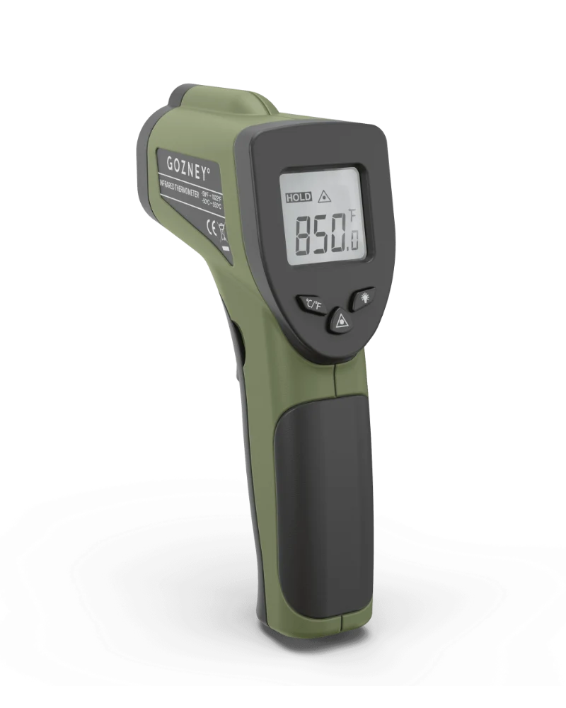 Gozney - Infrarot-Thermometer – ansprechend in Szene gesetzt