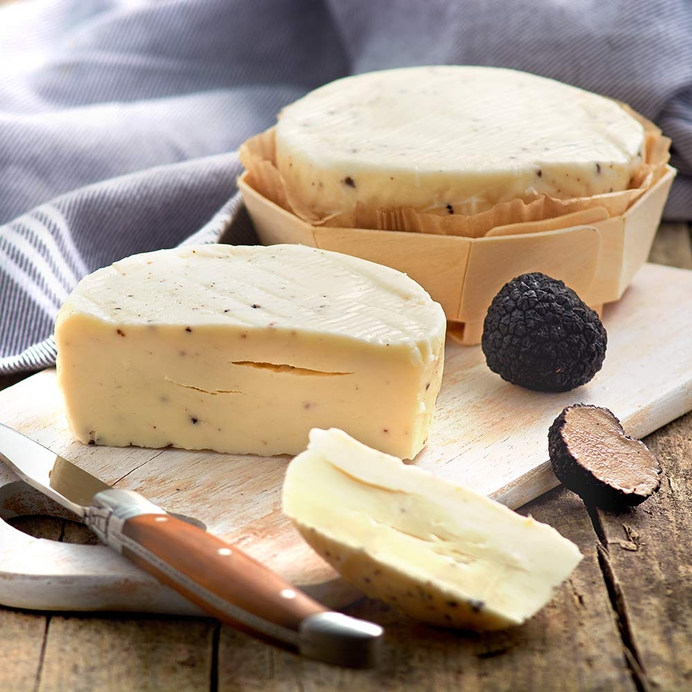 Pecorino mit Trüffel