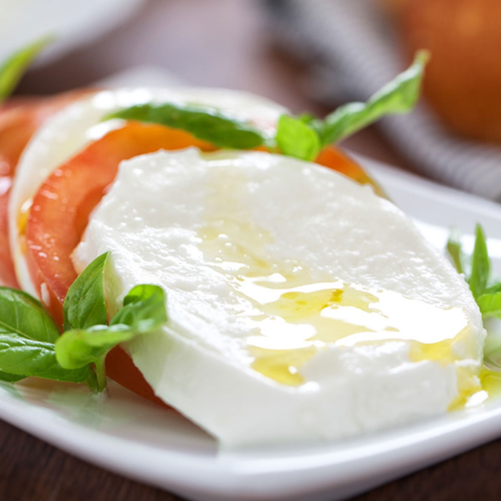Mozzarella aus Büffelmilch 2x