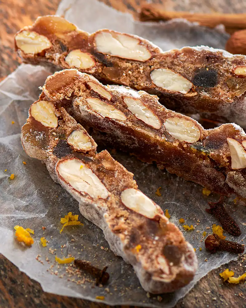 Panforte Margherita 100g Panforte Margherita 100g – ansprechend in Szene gesetzt