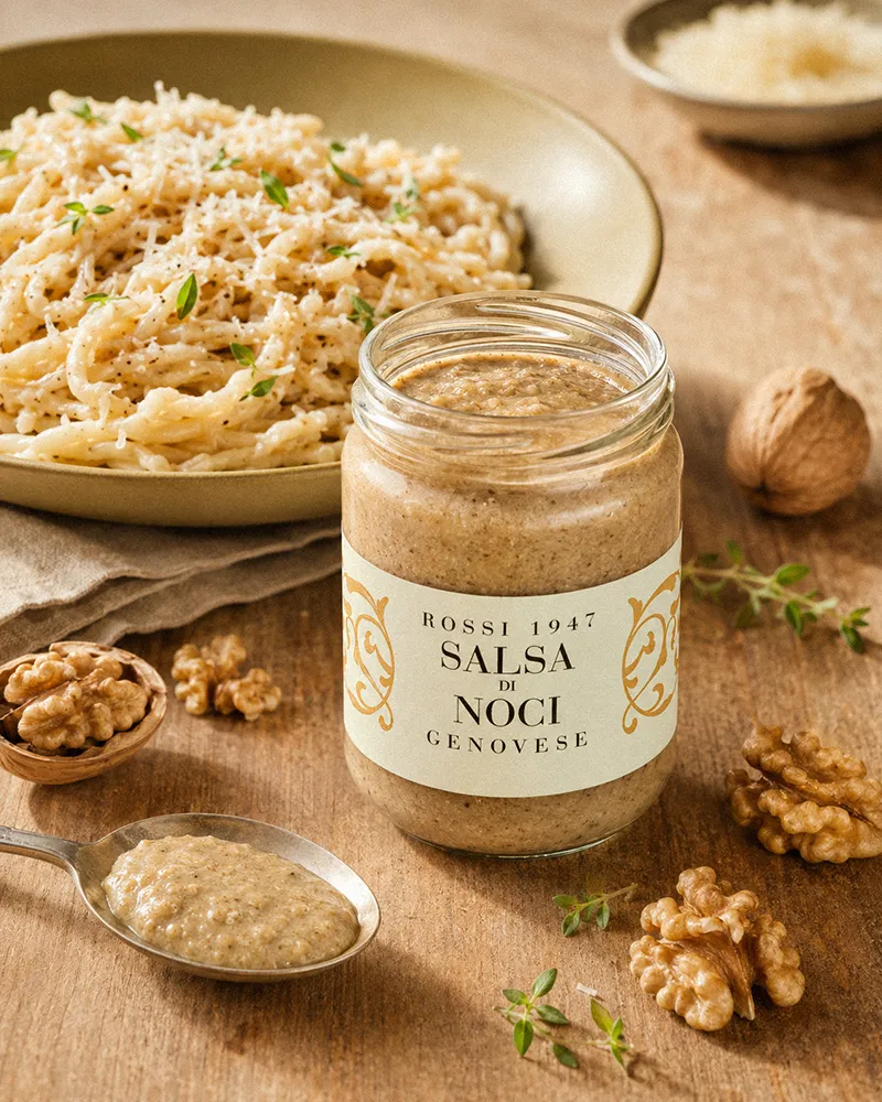 Frisches Walnusspesto  Rossi 1947 Salsa di Noci