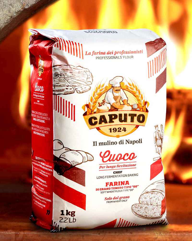 MULINO CAPUTO, 10x 1Kg de farine à pizza type 00 'CUOCO