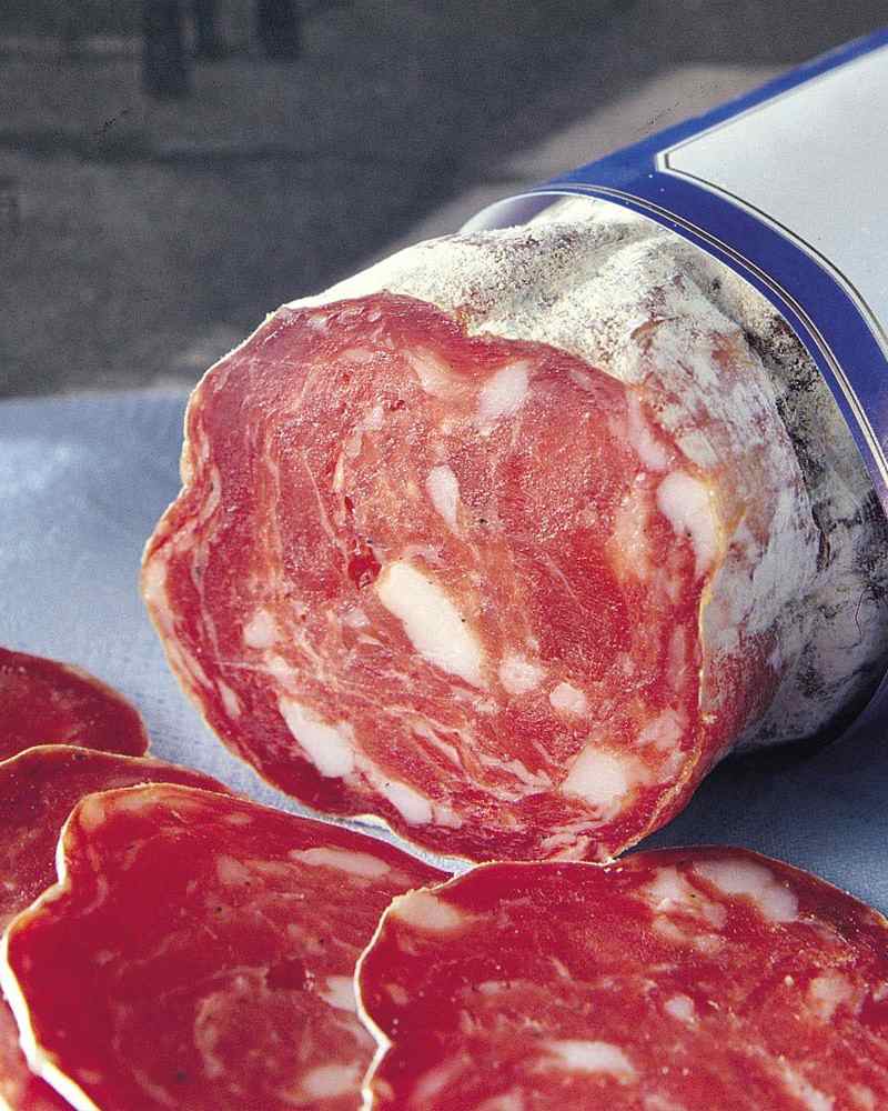 Handgemachte Edelsalami Handgemachte Edelsalami