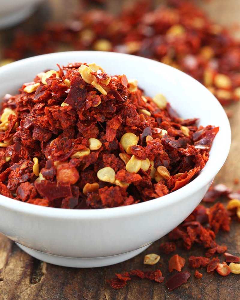 Chili-Flocken aus Kalabrien Chili-Flocken aus Kalabrien