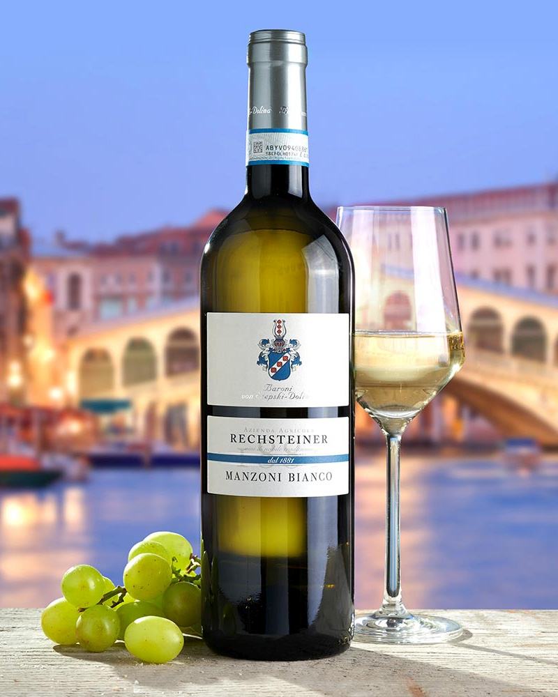 Manzoni Bianco DOC -Weißwein Manzoni Bianco DOC -Weißwein