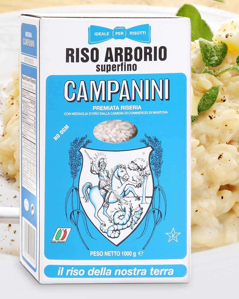 Italienischer Reis für Risotto - superfein