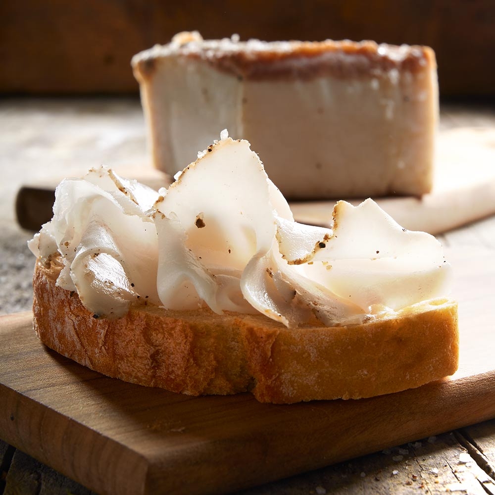 Lardo di Colonnata IGP Speck am Stück