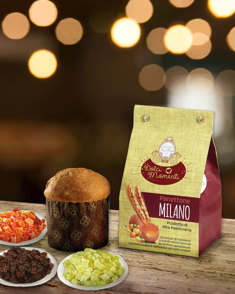 Mini-Panettone mit kandierten Früchten | 76710 Mini-Panettone mit kandierten Früchten | 76710