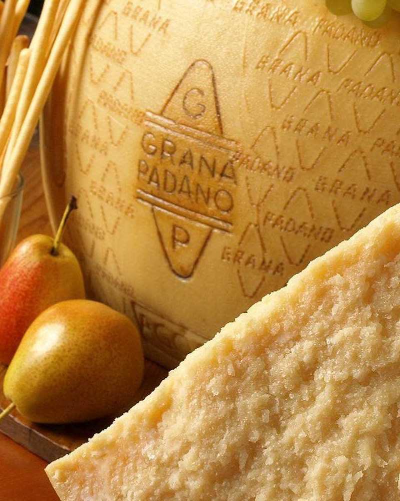 Grana Padano DOP - 1 kg 20 Monate gereift Grana Padano DOP - 1 kg 20 Monate gereift