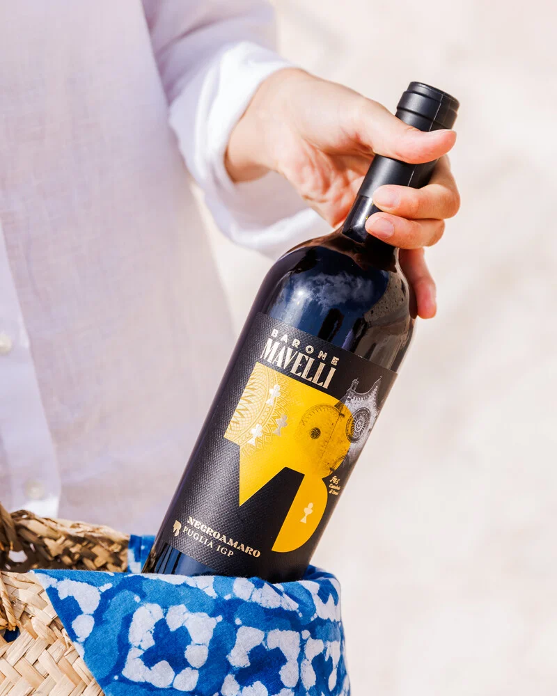 Negroamaro Puglia IGP - Testsieger Rotwein Negroamaro Puglia IGP - Testsieger Rotwein