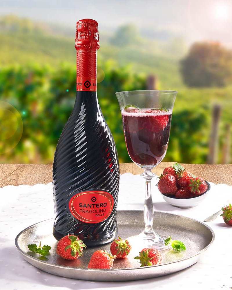Fragolino - Perlwein mit Erdbeere