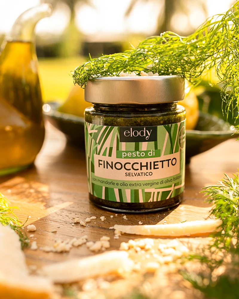 Wildfenchel-Pesto