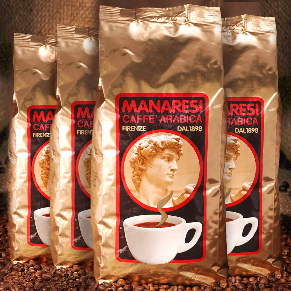 Sparset Espresso Oro, ganze Bohnen - 4 x 1 kg Sparset Espresso Oro, ganze Bohnen - 4 x 1 kg