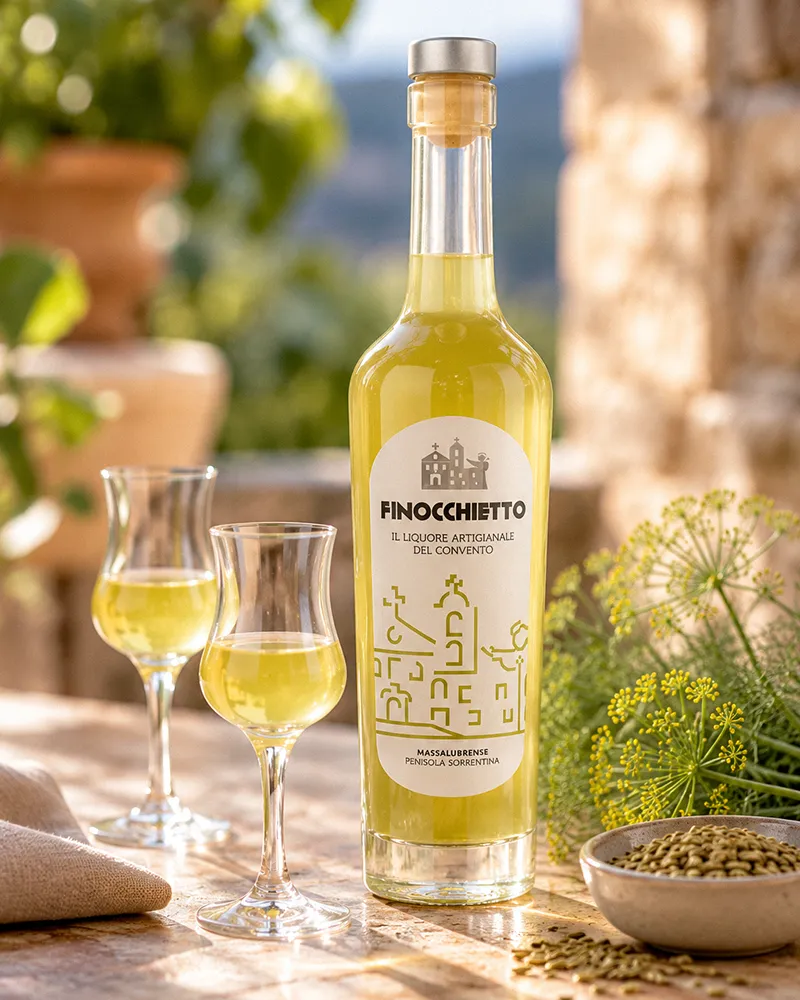 Fenchel-Likör aus Kampanien