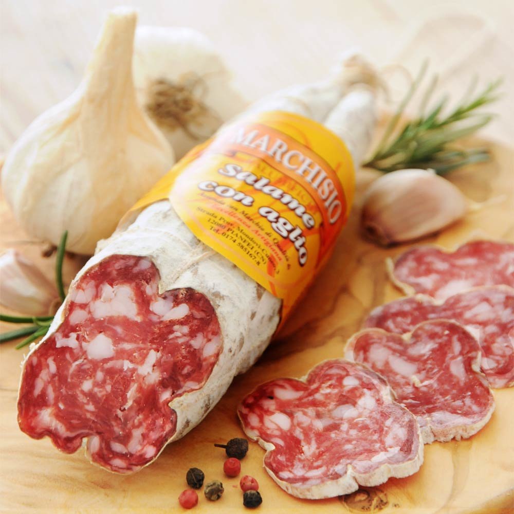Knoblauchsalami